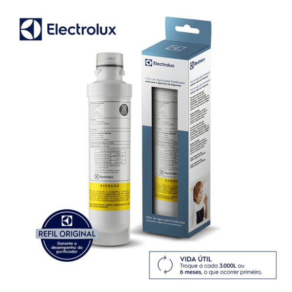 Filtro/Refil Original de Água para Purificador Electrolux PE11B/PE11X/PC41B/PC41X/PH41B/PH41X - #2108 - Imagem 2