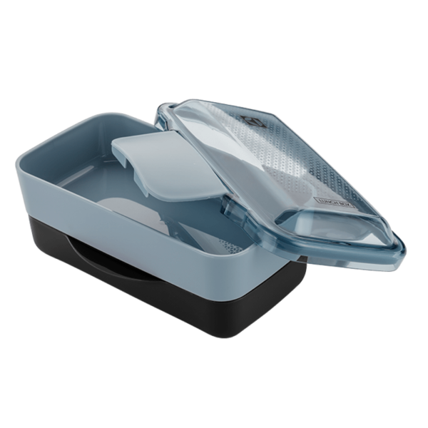 Marmiteira Lunch Box Electrolux Preta Resistente a Temperatura - #1953