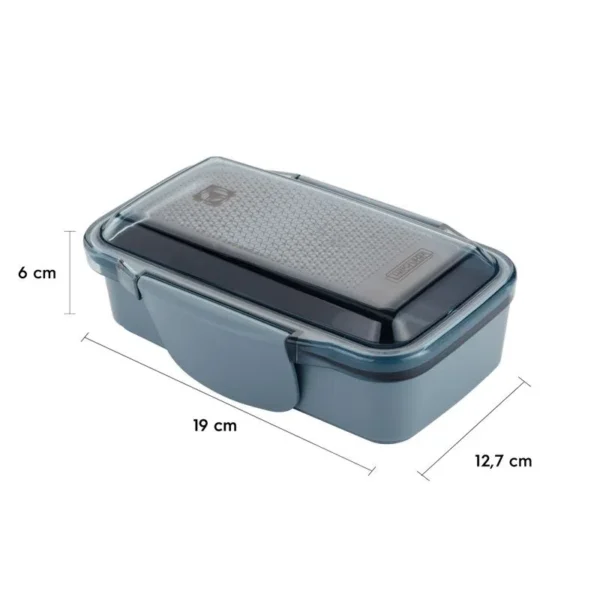 Marmiteira Lunch Box Electrolux Preta Resistente a Temperatura - #1953 - Image 2
