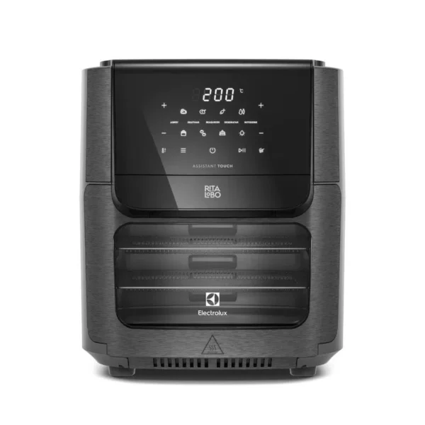 Air Fryer Oven Electrolux por Rita Lobo 12L Digital Grafite Experience 1700W - #2232