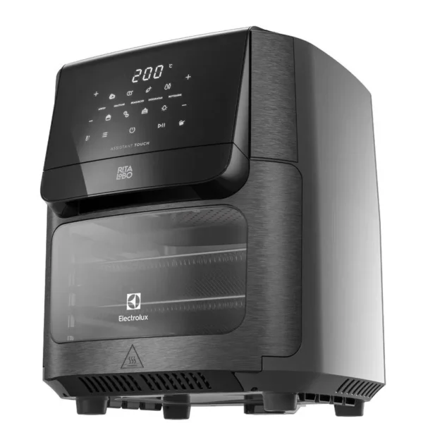 Air Fryer Oven Electrolux por Rita Lobo 12L Digital Grafite Experience 1700W - #2232 - Imagem 3