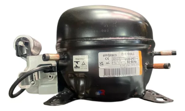 Compressor Embraco 1/3 Emr100hlc R134 220v - #1770 - Image 3